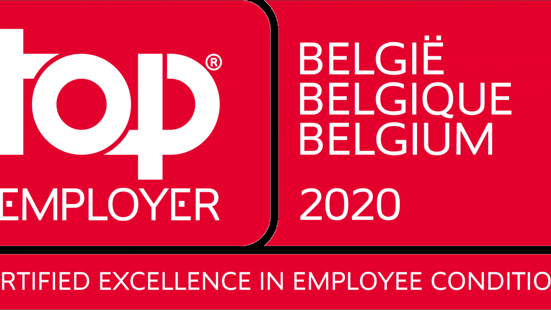 SPIE ÉLUE ‘TOP EMPLOYER’ 2020 | SPIE